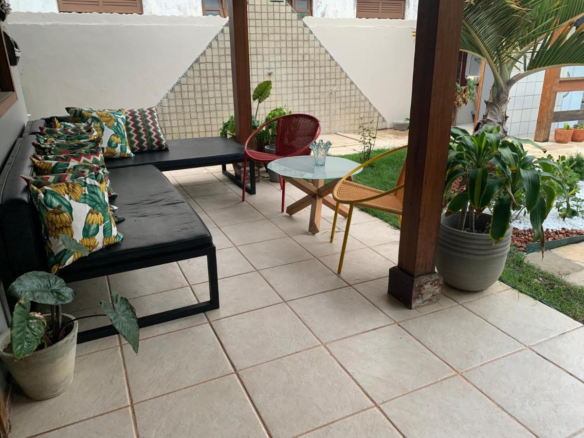 Casa De Temporada 4 Quartos Sendo 2 Suites Em Vilas Do Atlantico - 200 M Da Praia E 6 Km Da Capital Lauro de Freitas Luaran gambar