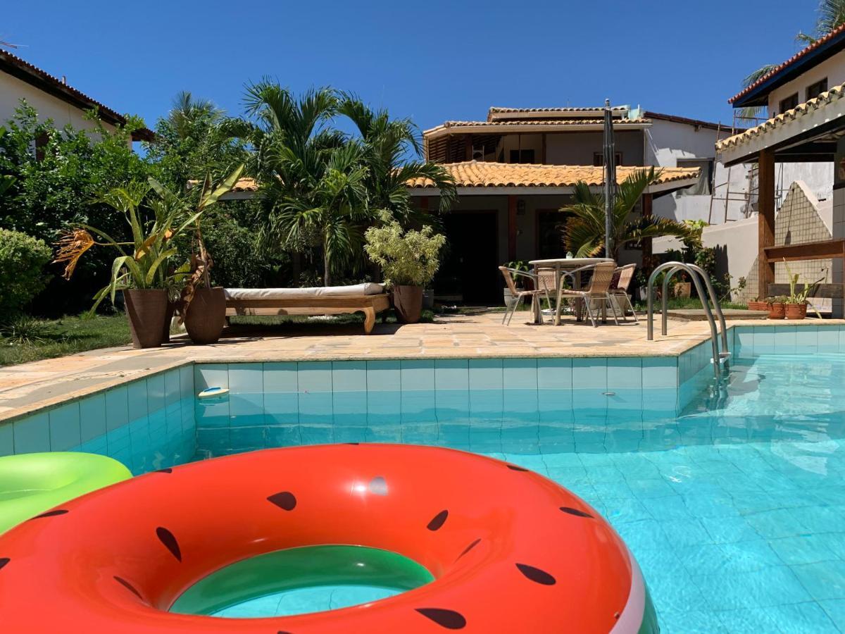 Casa De Temporada 4 Quartos Sendo 2 Suites Em Vilas Do Atlantico - 200 M Da Praia E 6 Km Da Capital Lauro de Freitas Luaran gambar