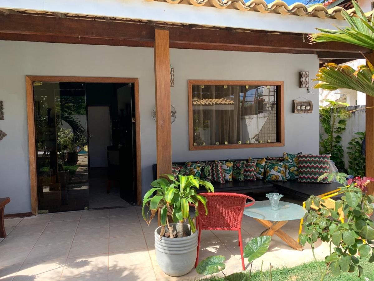 Casa De Temporada 4 Quartos Sendo 2 Suites Em Vilas Do Atlantico - 200 M Da Praia E 6 Km Da Capital Lauro de Freitas Luaran gambar