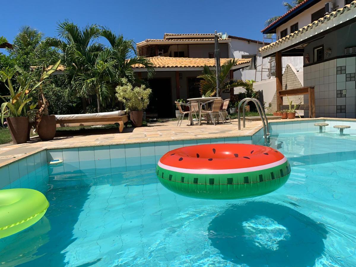 Casa De Temporada 4 Quartos Sendo 2 Suites Em Vilas Do Atlantico - 200 M Da Praia E 6 Km Da Capital Lauro de Freitas Luaran gambar