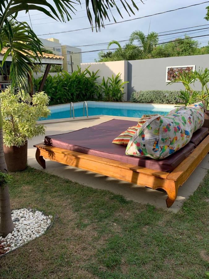 Casa De Temporada 4 Quartos Sendo 2 Suites Em Vilas Do Atlantico - 200 M Da Praia E 6 Km Da Capital Lauro de Freitas Luaran gambar