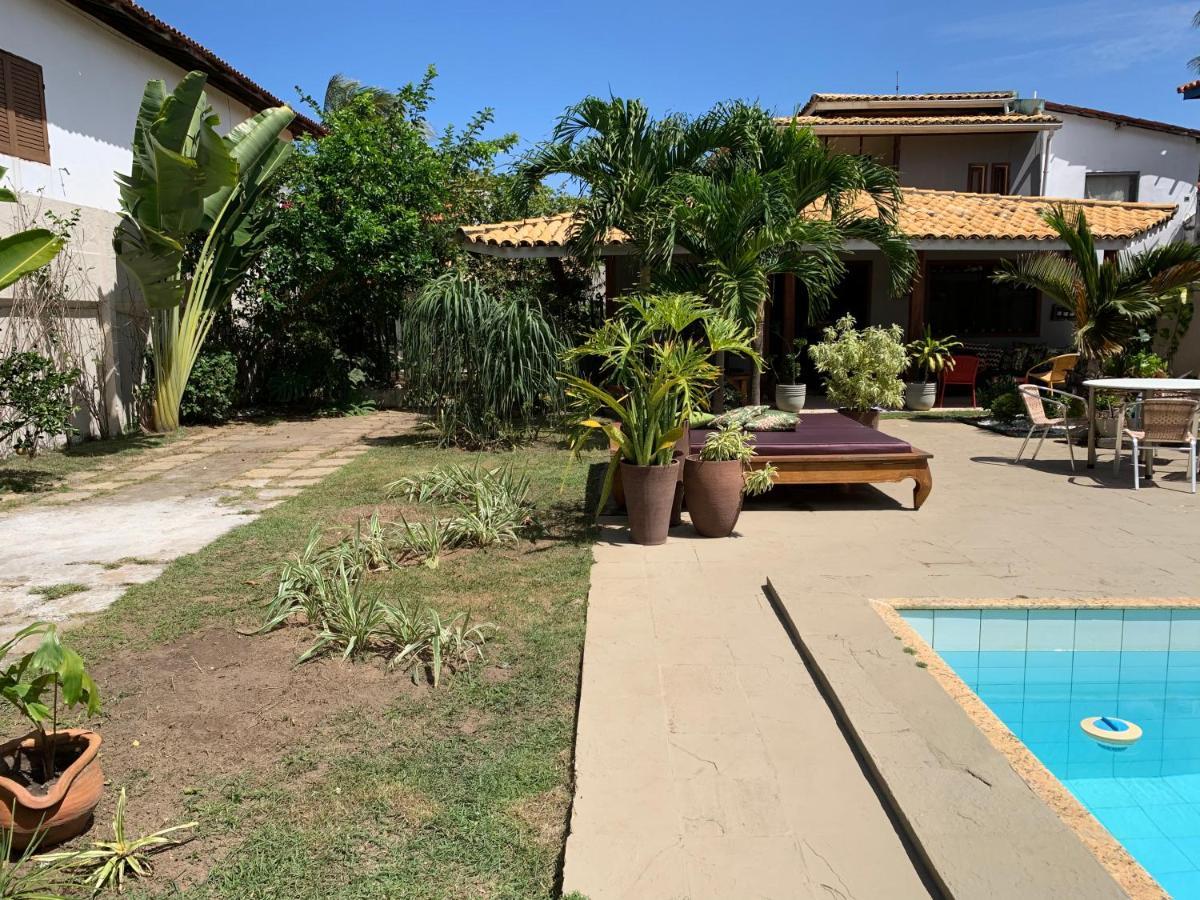 Casa De Temporada 4 Quartos Sendo 2 Suites Em Vilas Do Atlantico - 200 M Da Praia E 6 Km Da Capital Lauro de Freitas Luaran gambar