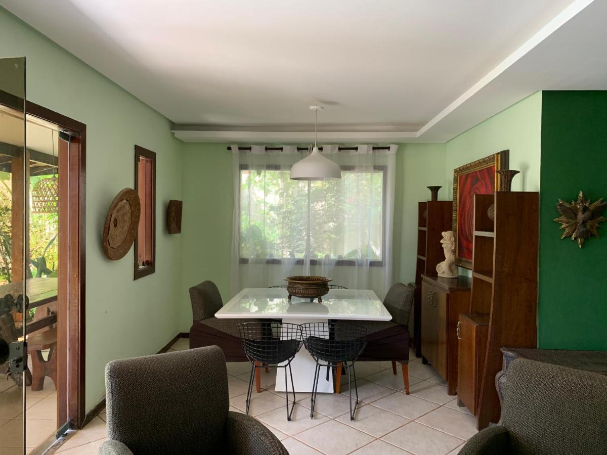 Casa De Temporada 4 Quartos Sendo 2 Suites Em Vilas Do Atlantico - 200 M Da Praia E 6 Km Da Capital Lauro de Freitas Luaran gambar