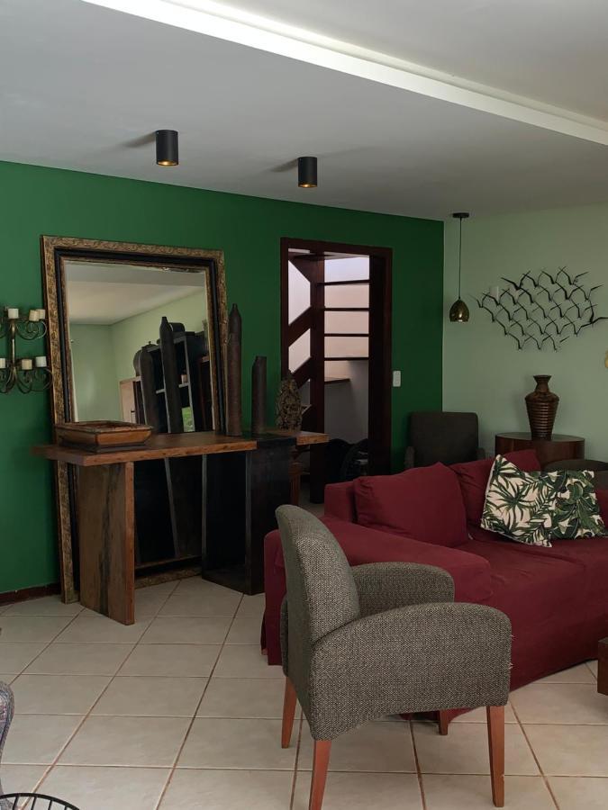 Casa De Temporada 4 Quartos Sendo 2 Suites Em Vilas Do Atlantico - 200 M Da Praia E 6 Km Da Capital Lauro de Freitas Luaran gambar