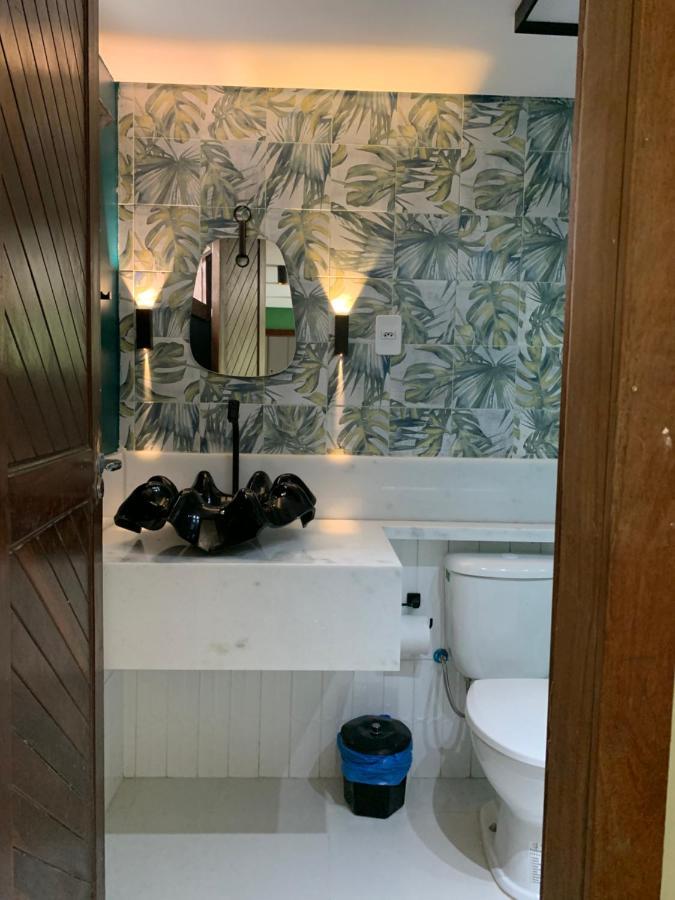 Casa De Temporada 4 Quartos Sendo 2 Suites Em Vilas Do Atlantico - 200 M Da Praia E 6 Km Da Capital Lauro de Freitas Luaran gambar