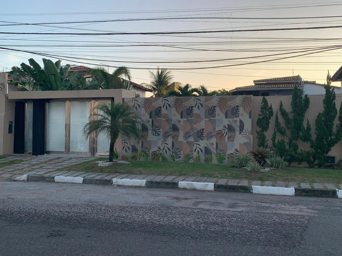 Casa De Temporada 4 Quartos Sendo 2 Suites Em Vilas Do Atlantico - 200 M Da Praia E 6 Km Da Capital Lauro de Freitas Luaran gambar