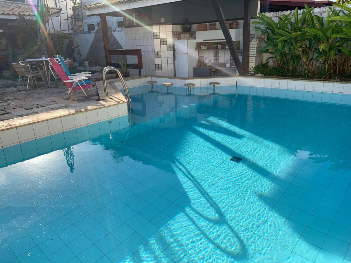 Casa De Temporada 4 Quartos Sendo 2 Suites Em Vilas Do Atlantico - 200 M Da Praia E 6 Km Da Capital Lauro de Freitas Luaran gambar