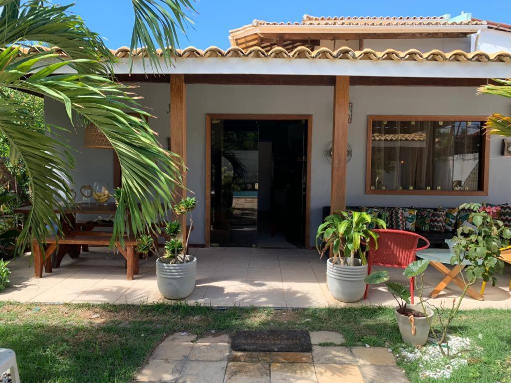 Casa De Temporada 4 Quartos Sendo 2 Suites Em Vilas Do Atlantico - 200 M Da Praia E 6 Km Da Capital Lauro de Freitas Luaran gambar