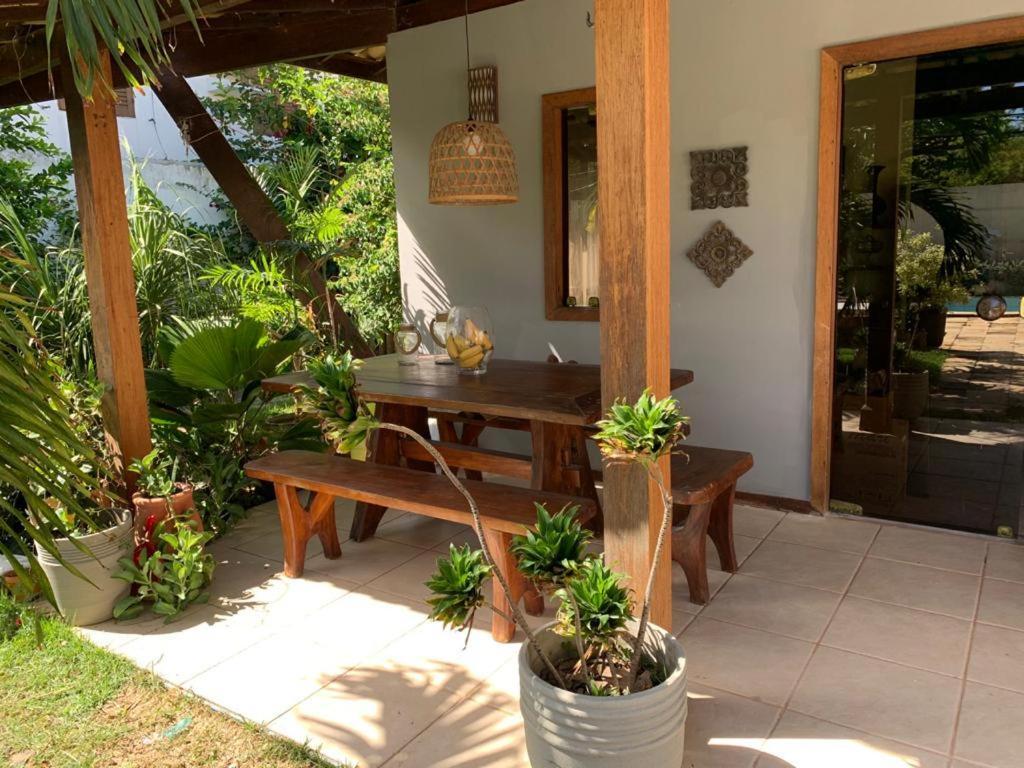 Casa De Temporada 4 Quartos Sendo 2 Suites Em Vilas Do Atlantico - 200 M Da Praia E 6 Km Da Capital Lauro de Freitas Luaran gambar