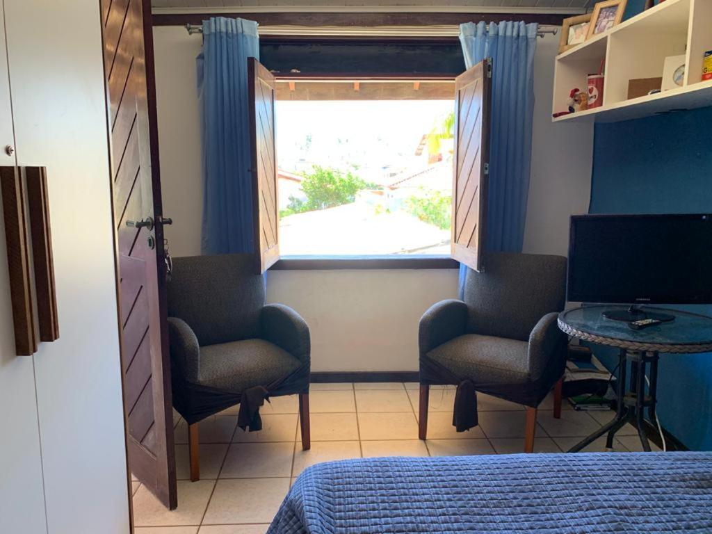Casa De Temporada 4 Quartos Sendo 2 Suites Em Vilas Do Atlantico - 200 M Da Praia E 6 Km Da Capital Lauro de Freitas Luaran gambar