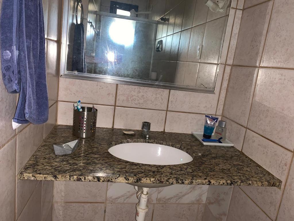 Casa De Temporada 4 Quartos Sendo 2 Suites Em Vilas Do Atlantico - 200 M Da Praia E 6 Km Da Capital Lauro de Freitas Luaran gambar