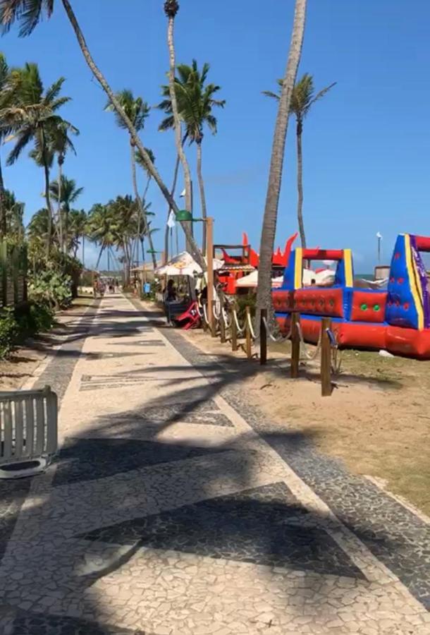Casa De Temporada 4 Quartos Sendo 2 Suites Em Vilas Do Atlantico - 200 M Da Praia E 6 Km Da Capital Lauro de Freitas Luaran gambar